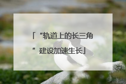 “轨道上的长三角”建设加速生长