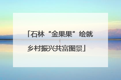 石林“金果果”绘就乡村振兴共富图景