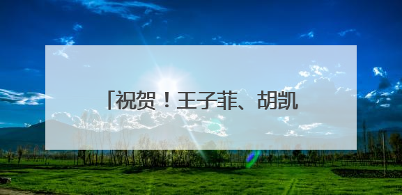 祝贺！王子菲、胡凯射击世界杯再夺冠