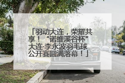 羽动大连，荣耀共享！“诺维溪谷杯”大连·李永波羽毛球公开赛圆满落幕！