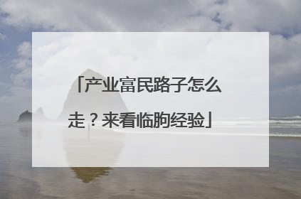 产业富民路子怎么走？来看临朐经验