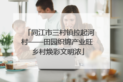 同江市三村镇拉起河村——田园织锦产业旺 乡村焕彩文明浓