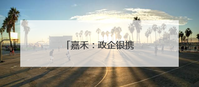 嘉禾：政企银携手赋能企业发展