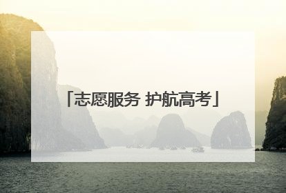 志愿服务 护航高考