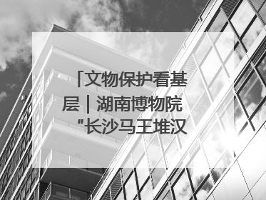 文物保护看基层｜湖南博物院“长沙马王堆汉墓陈列”展
