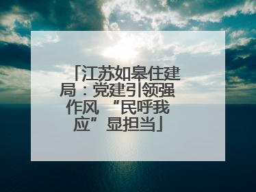 江苏如皋住建局：党建引领强作风 “民呼我应”显担当
