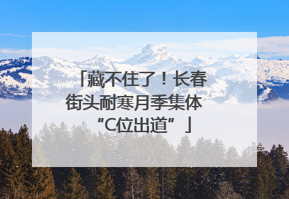 藏不住了！长春街头耐寒月季集体“C位出道”