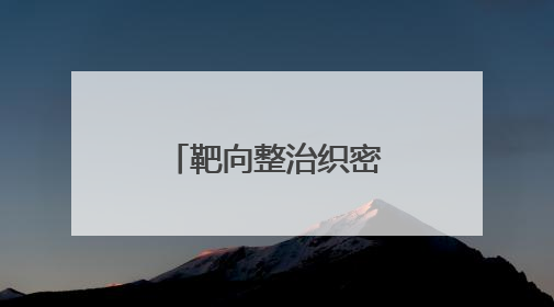 靶向整治织密基金监管网络