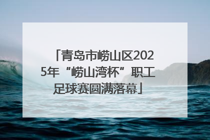 青岛市崂山区2025年“崂山湾杯”职工足球赛圆满落幕