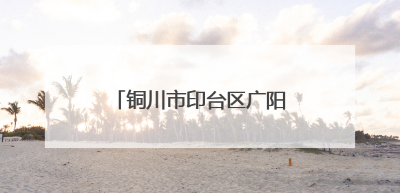 铜川市印台区广阳镇：众志成城战旱情 守护农田保民生