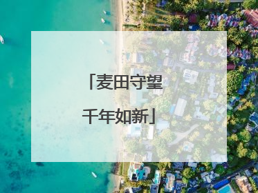 麦田守望 千年如新